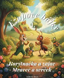 Bájky a povesti Ezopove bájky 1. - Samuel Hale