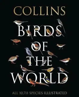 Biológia, fauna a flóra Collins Birds of the World - Kolektív autorov