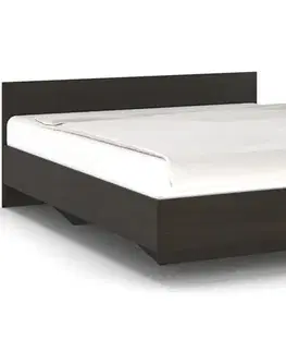 Spálňové zostavy NABBI Amison spálňa wenge / craft biely