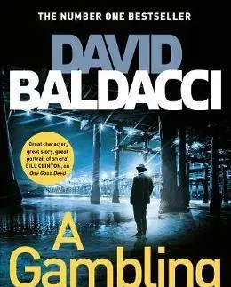 Detektívky, trilery, horory A Gambling Man - David Baldacci