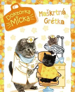 Rozprávky Doktorka Micka - Maškrtná Grétka - Jane Clarkeová,Erik Fazekaš