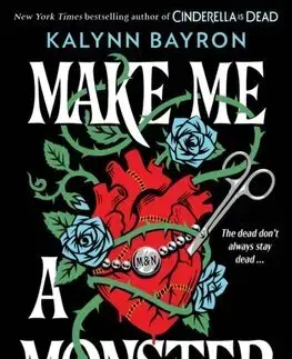 Fantasy, upíri Make Me a Monster - Kalynn Bayron