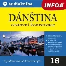 Jazykové učebnice - ostatné Infoa Dánština - cestovní konverzace