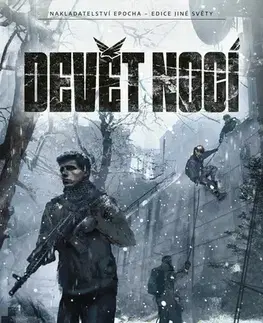 Sci-fi a fantasy Devět nocí - Zuzana Strachotová