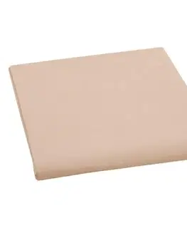 Plachty Bellatex Plátené prestieradlo, kávová, 150 x 230 cm