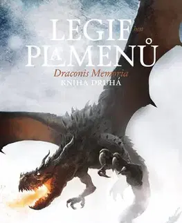 Sci-fi a fantasy Draconis Memoria 2 - Legie plamenů - Anthony Ryan