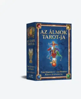 Veštenie, tarot, vykladacie karty Az Álmok Tarot-ja - Könyv és 83 kártya - Lee Bursten