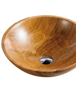 Umývadlá Umývadlo do kúpeľne STONE WOOD 41