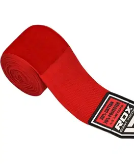 Bojové športy RDX Boxerské bandáže RB 4,5 m Red