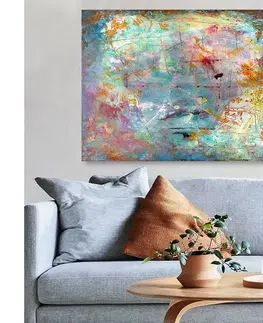 Obrazy  Nástenný obraz na plátne 70x100 cm pestrofarebná 441HPE2646
