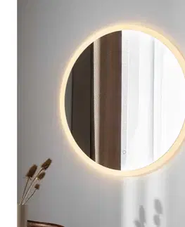 Svietidlá Zuma Line D2311-80-LED stmievateľné kúpeľňové zrkadlo 36W/230V 3000/4000/6000K pr.80 cm IP44 D2311-80