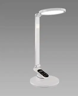 Lampy do obývačky Stolná lampa RAGAS LED biela CCT 04171 LB1