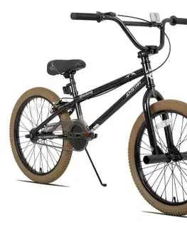Bicykle BMX bicykel Joystar Brockway 20" žlto-čierna