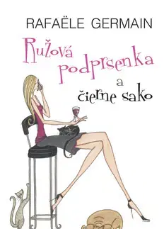 Romantická beletria Ružová podprsenka a čierne sako - Rafaële Germain