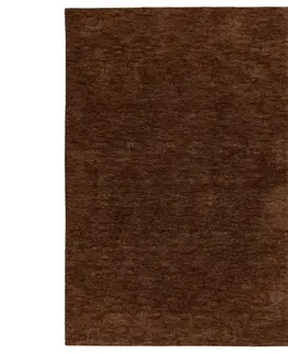 Moderné koberce Koberec Comfy 1.2/1.7 Com 700 svetlohnedá