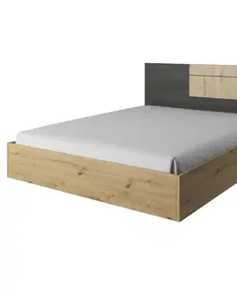 Spálňová zostava Bafra Posteľ BAFRA 160 Tempo Kondela