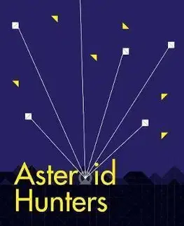 Cudzojazyčná literatúra Asteroid Hunters - Carrie Nugent