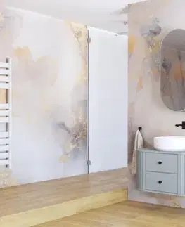 Kúpeľňové skrinky Závesná kúpeľňová skrinka VENEZIA Halmar