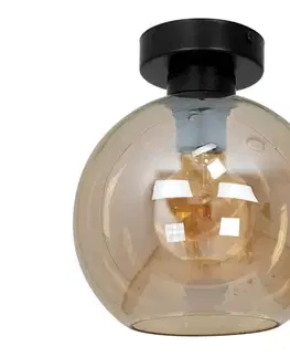 Svietidlá  Stropné svietidlo SOFIA 1xE27/60W/230V hnedá MLP6575