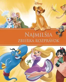Rozprávky Disney: Najmilšia zbierka rozprávok - neuvedený,Veronika Baluchová