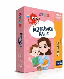 Kvído Albi Kvído - Rozprávacie karty - Zvieratká
