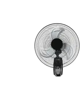 Predlžovacie káble Eurolamp Nástenný látor 90W/230V priemer 50 cm čierny 300-23507