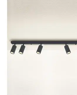 Svietidlá BRILAGI - Bodové svietidlo SELE 6xGU10/30W/230V antracit WO-G9-OEM