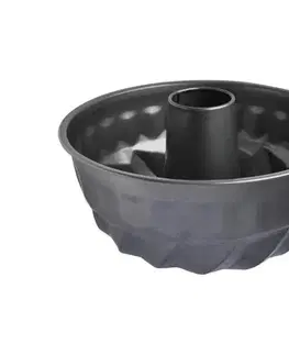 Dózy na potraviny UTC Forma na bábovku TORO 23 cm čierna 390120