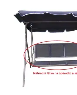 Príslušenstvo Látka na sedák k hojdačke CONFORT ROJAPLAST