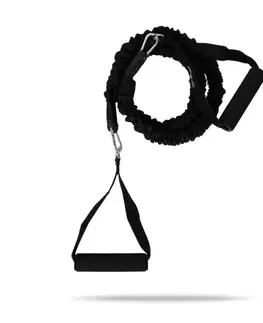 Gumy na cvičenie GymBeam Posilňovací expandér s úchytmi 15 kg