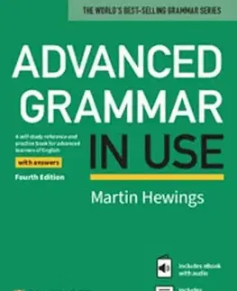 Učebnice a príručky Advanced Grammar in Use Book with Answers and eBook and Online Test - Martin Hewings