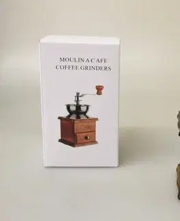 Mlynčeky MAKRO - Mlynček dekoračný 9,5 x 9,5 x 20cm