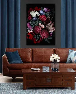 Obrazy Plátno maľba Flowers II