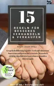 Svetová beletria 15 Regeln für besseres Verhandeln & Verkaufen - Simone Janson