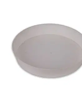 Kvetináče a truhlíky Kinekus Plastová miska pod kvetináč, priemer 20cm, biela