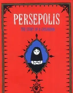Komiksy Persepolis - Marjane Satrapi