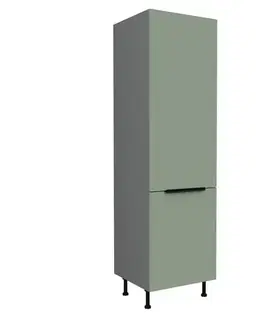 Kuchynské skrinky stojace Kuchynská skrinka Aria-Sa/Ant Anti Fingerprint 60lo-215 2f