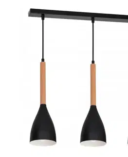 Svietidlá  Luster na lanku MUZA 3xE27/60W/230V 9739
