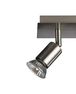 Svietidlá Philips Massive 55030/17/PN - Bodové svietidlo CARREA 1xGU10/50W/230V 55030/17/PN