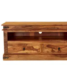 TV stolíky TV stolík Jali 120x55x45 z indického masívu palisander