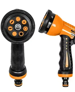 Zavlažovacie systémy Zavlažovacia pištoľ 7-funkcií ZEBRA TWIN ECO-7203T