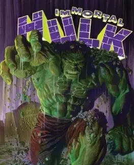 Komiksy Immortal Hulk 1: Nebo je obojím? - Al Ewing