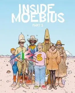 Cudzojazyčná literatúra Moebius Library - Inside Moebius Part 3 - Jean Giraudoux