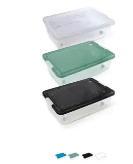 Úložné boxy Kinekus Box 26L s kolieskami BEDROLLER, plastový