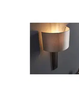 Svietidlá Endon 95271 - Nástenné svietidlo CARLTON 1xE27/10W/230V bronzová 95271