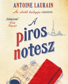 Humor a satira A piros notesz - Antoine Laurain