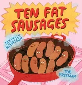 V cudzom jazyku Ten Fat Sausages - Michelle Robinson
