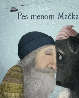 Rozprávky Pes menom Mačka - Tomi Kontio,Elina Warsta,Viola Bályová