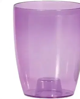 Záhrada Kvetináč Coubi fialový DUOW130P CPRB