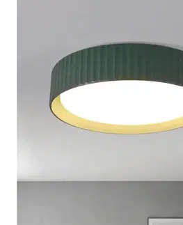 Svietidlá BRILAGI - LED stropné svietidlo LUCIA LED/24W/230V priemer 31 cm zelené WO800-OEM45-30